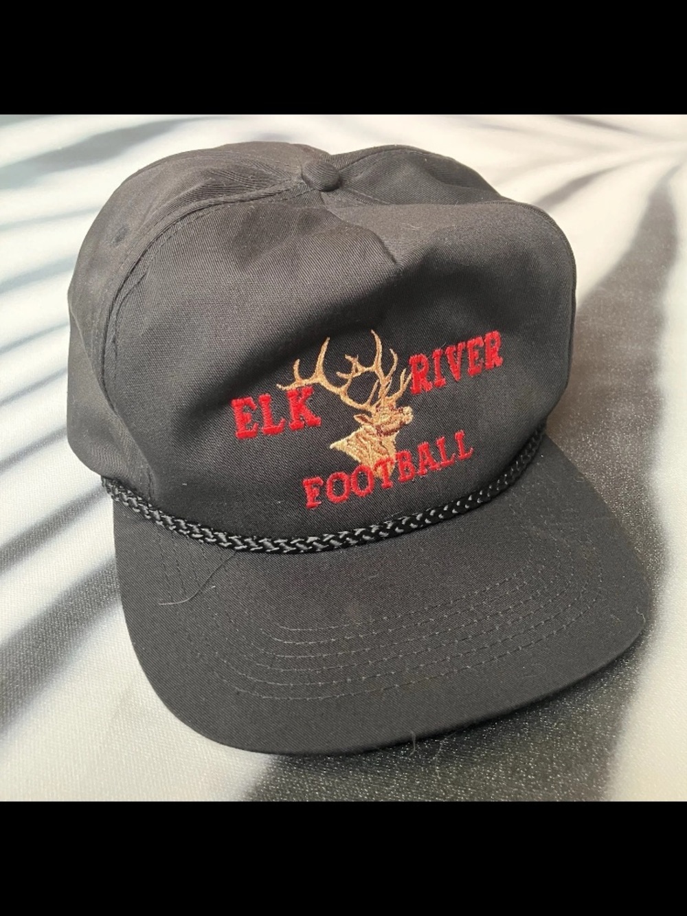 1995 QB Club Elk River Highschool Minnesota Football Hat Strapback OSFA